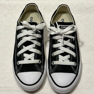 Youth Converse All-Star Size 13 Black